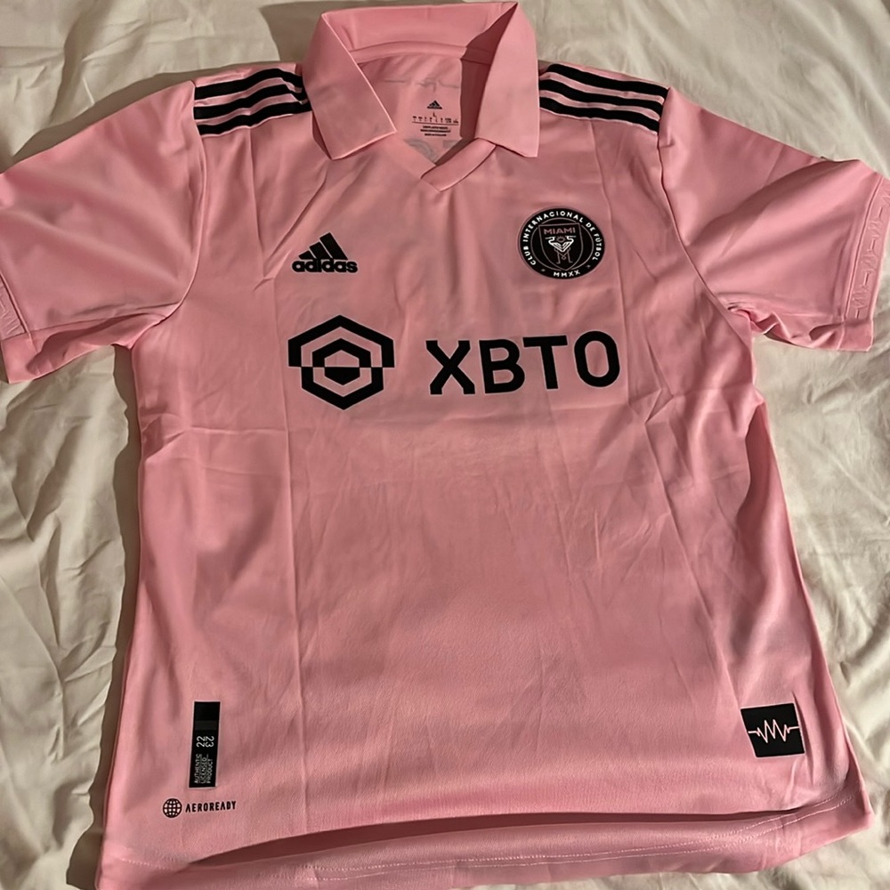 Adidas Lionel Messi #10 Inter
Miami Jersey